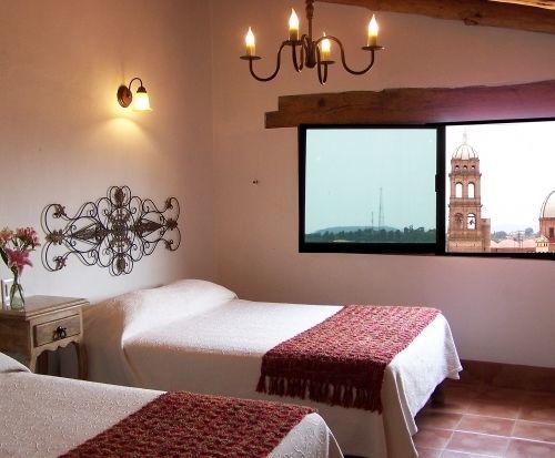 טפאלפה Hotel Meson Del Romero מראה חיצוני תמונה