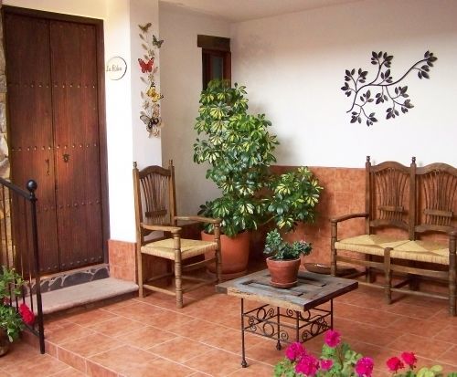 טפאלפה Hotel Meson Del Romero מראה חיצוני תמונה